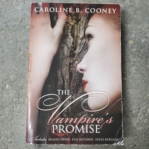 The Vampire's Promise by Caroline B Cooney (paperback)